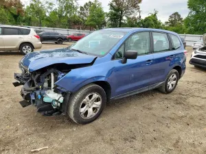 Subaru Forester 2.5L 4 2017