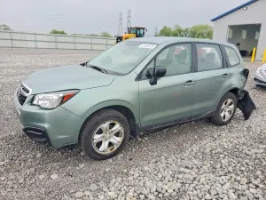 Subaru Forester 2.5L 4 2018