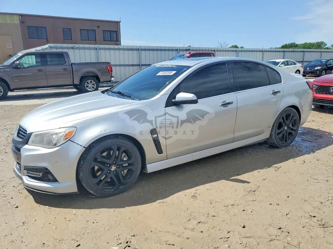 Chevrolet SS 6.2L 8 2015