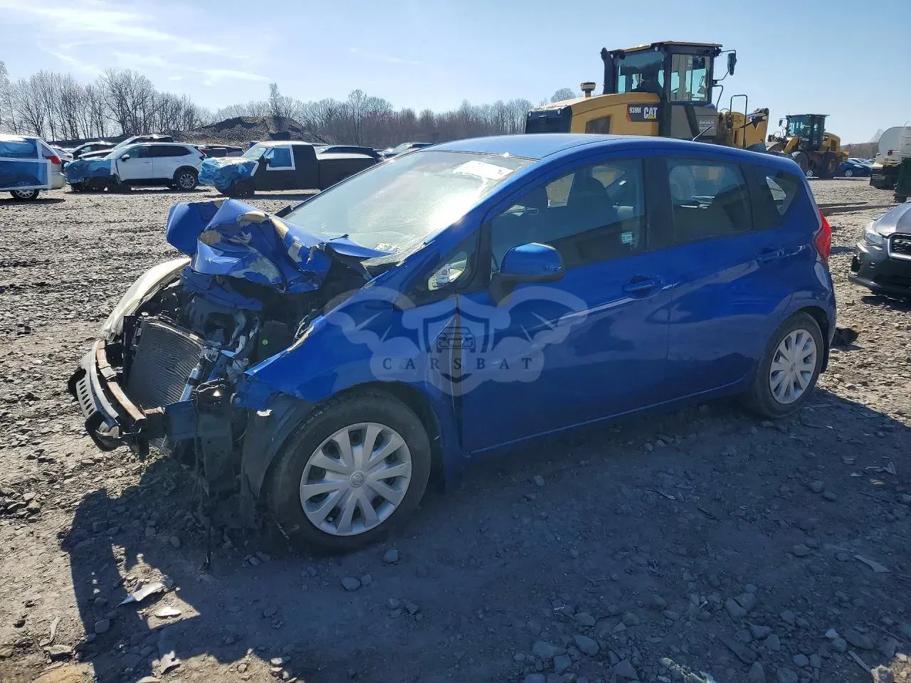 Nissan Versa 1.6L 4 2014