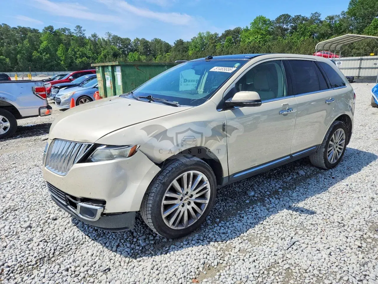 Lincoln MKX 3.7L 6 2015