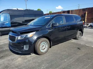 Kia Sedona 3.3L 6 2016