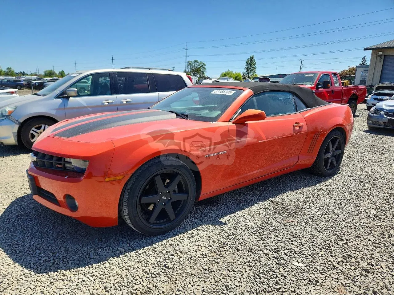 Chevrolet Camaro 3.6L 6 2011