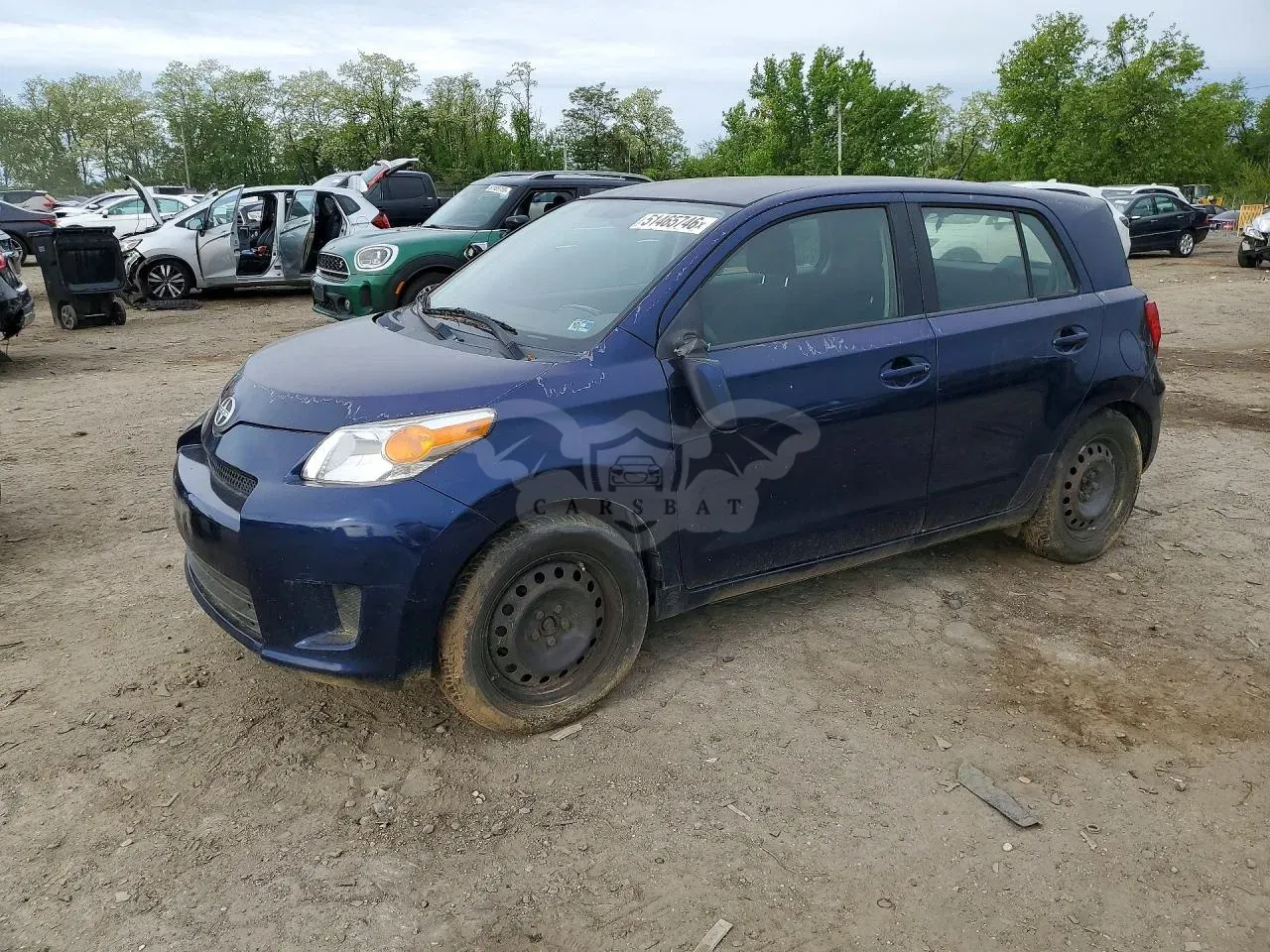 Scion xD 1.8L 4 2008