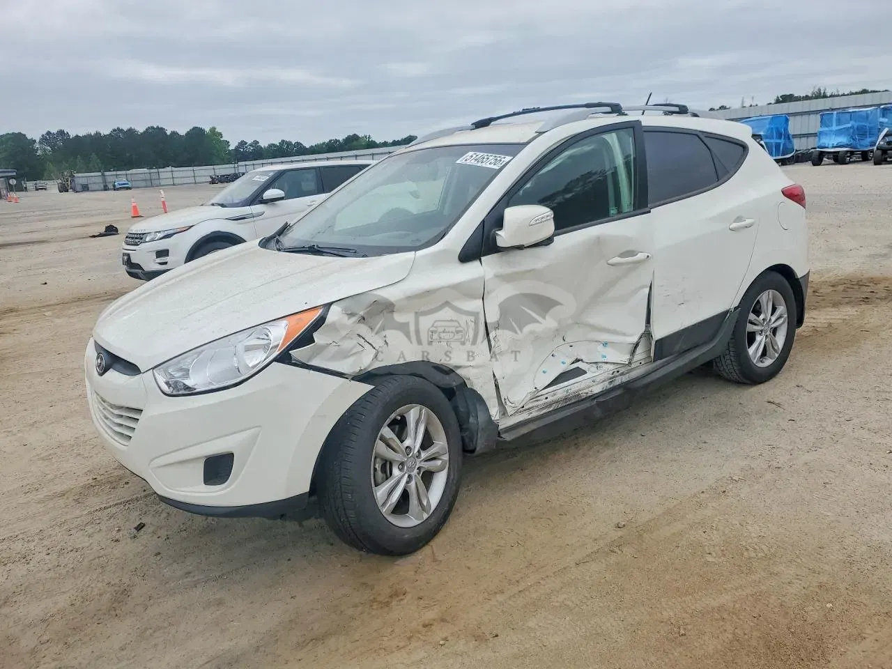 Hyundai Tucson 2.4L 4 2012