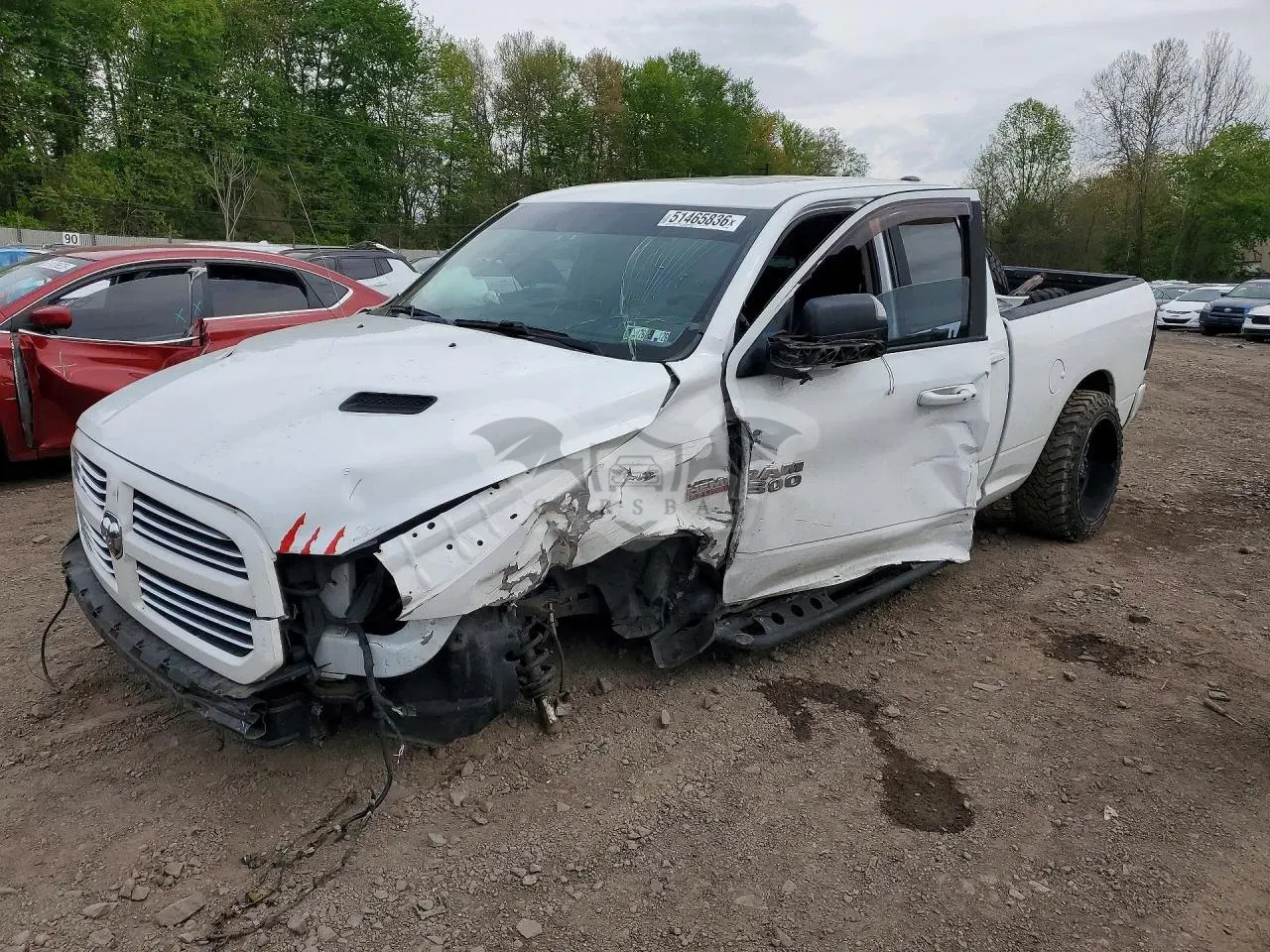 RAM 1500 5.7L 8 2016