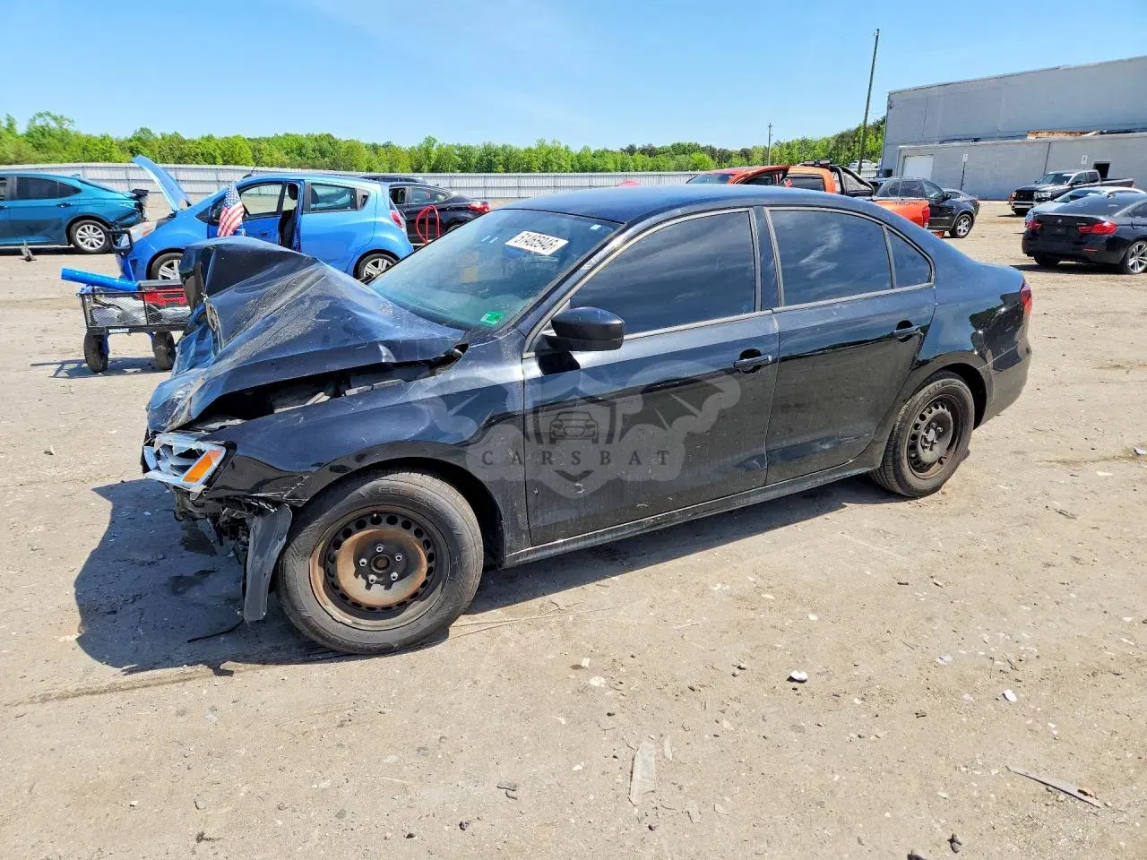 Volkswagen Jetta 1.4L 4 2016