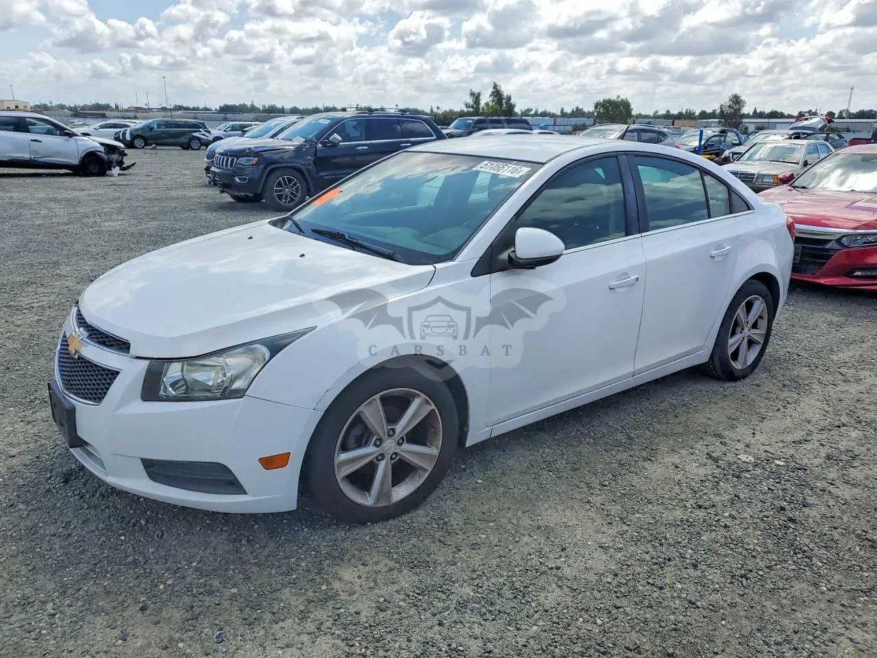 Chevrolet Cruze 1.4L 4 2012