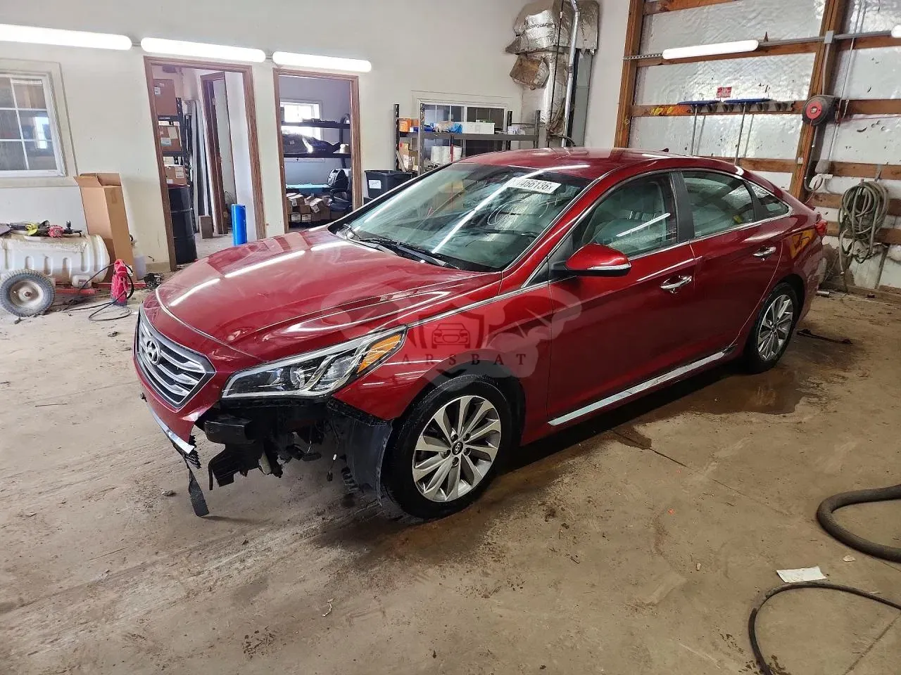 Hyundai Sonata 2.4L 4 2015