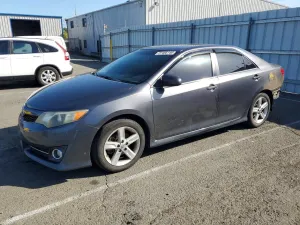 Toyota Camry 2.5L 4 2013