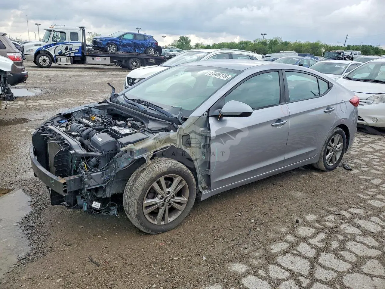 Hyundai Elantra 2.0L 4 2017