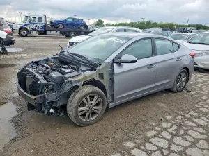 Hyundai Elantra 2.0L 4 2017