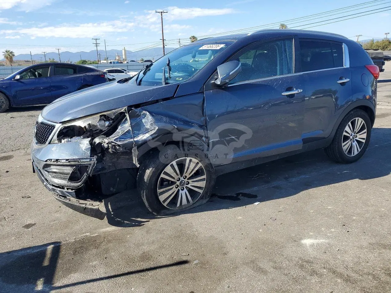 Kia Sportage 2.4L 4 2015