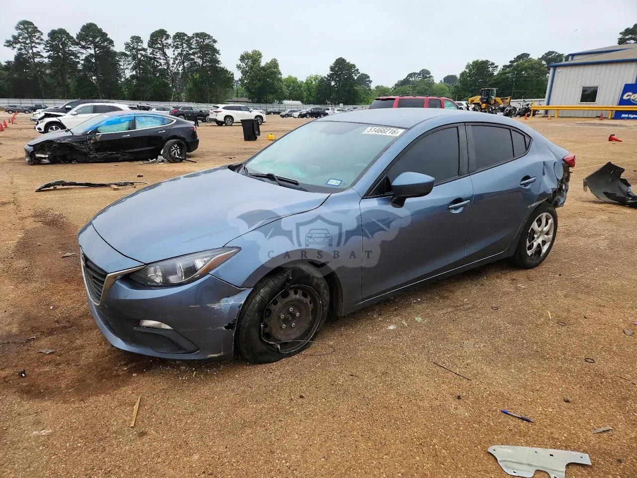 Mazda 3 2.0L 4 2015