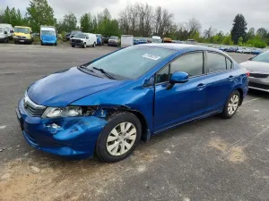 Honda Civic 1.8L 4 2012