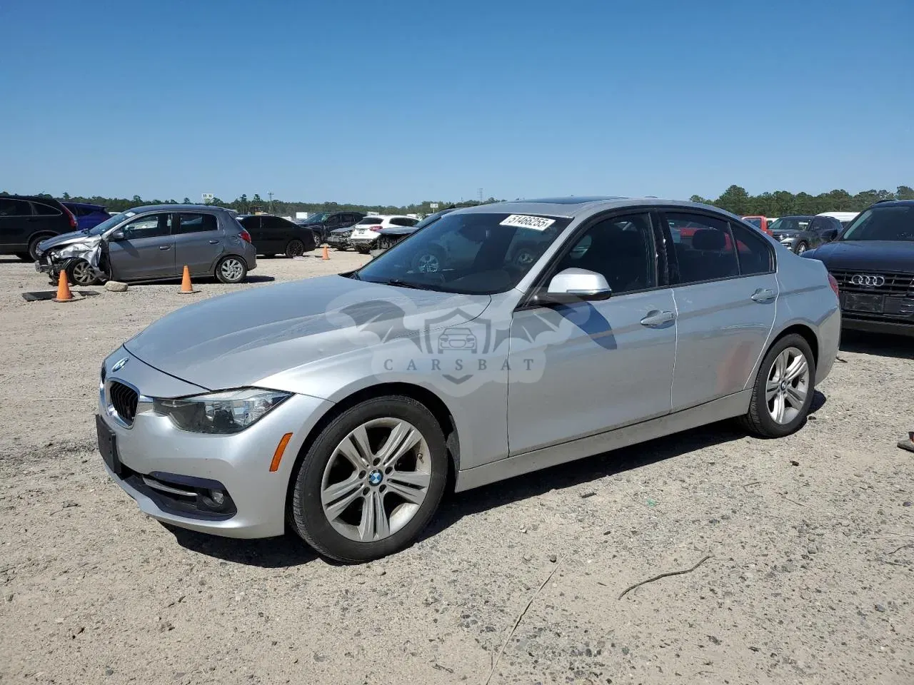 BMW 3 Series I SULEV 2.0L 4 2016