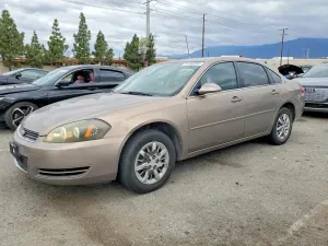 Chevrolet Impala 3.9L 6 2006