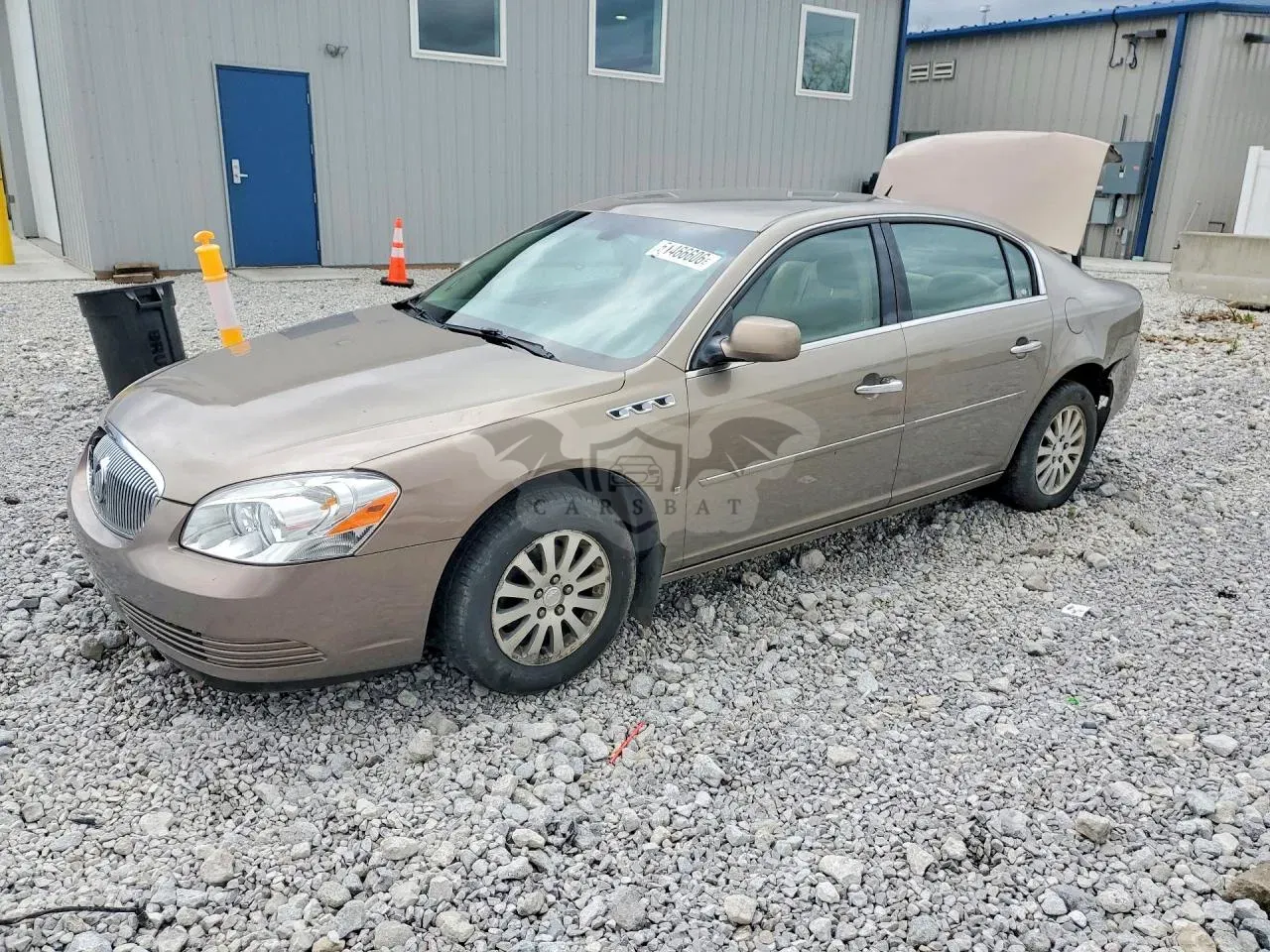 Buick Lucerne 3.8L 6 2007