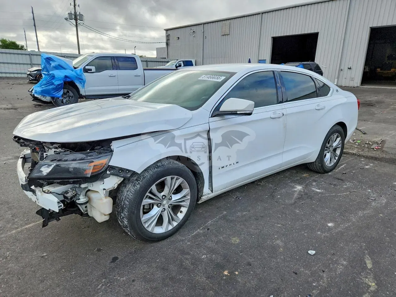 Chevrolet Impala 3.6L 6 2014