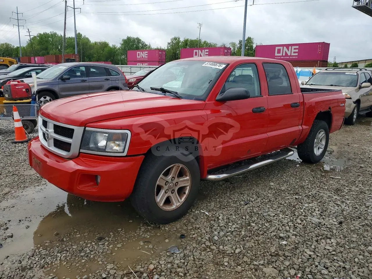 Dodge Dakota 3.7L 6 2010