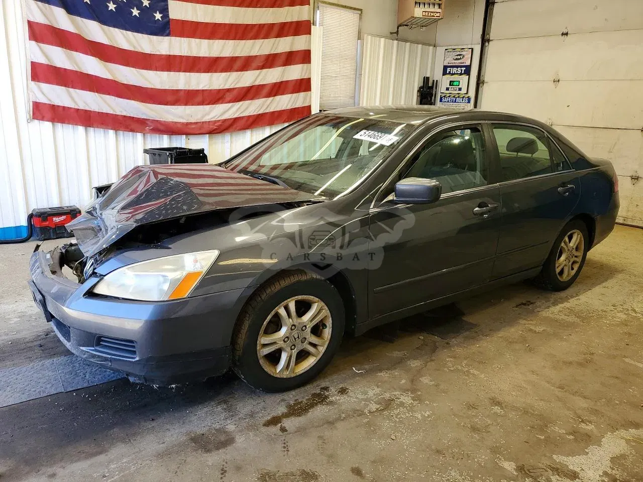 Honda Accord 2.4L 4 2007