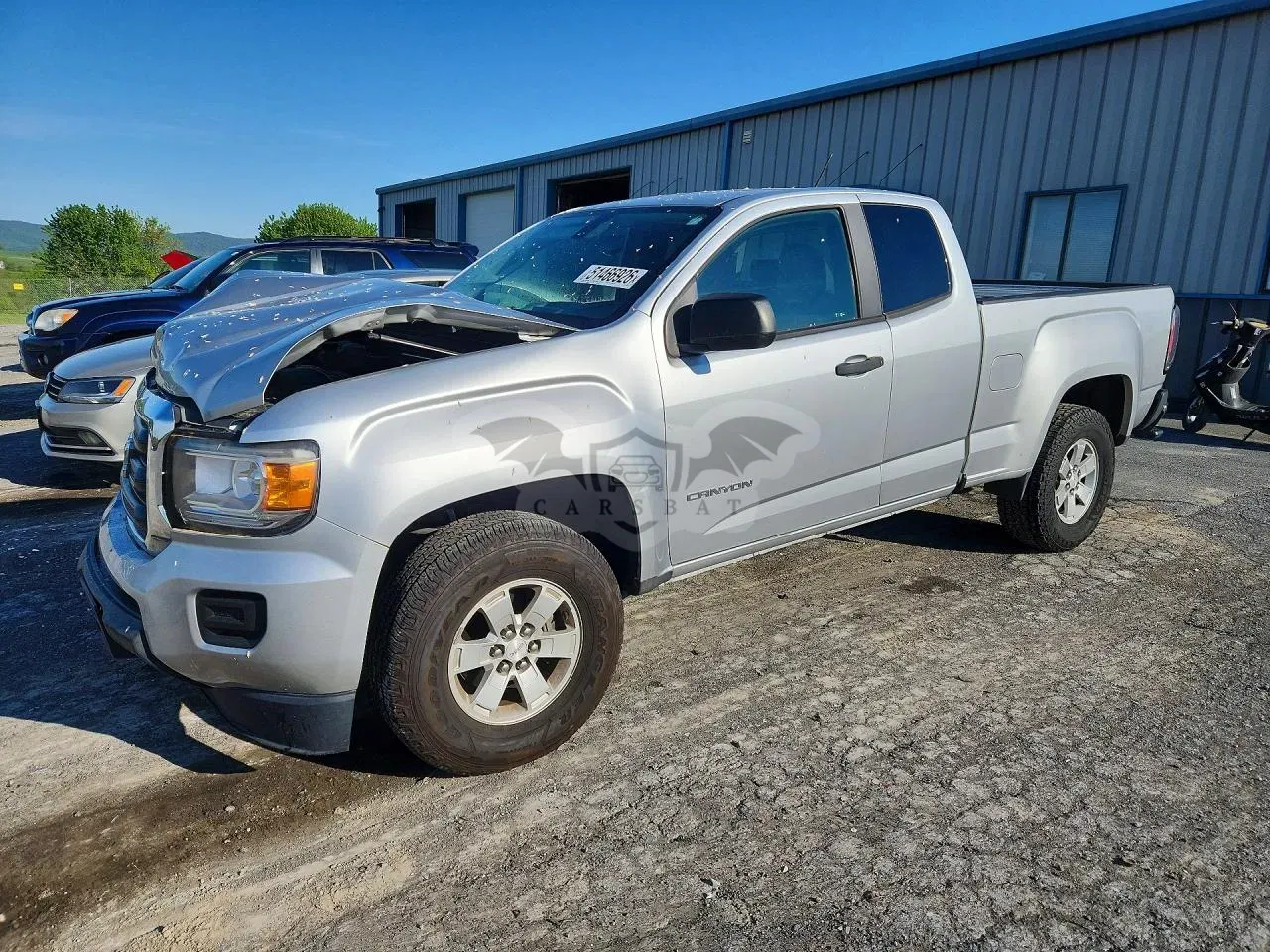 GMC Canyon 2.5L 4 2016
