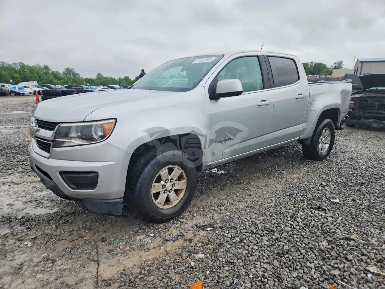 Chevrolet Colorado 3.6L 6 2017