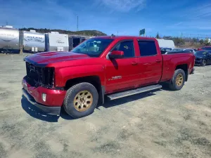 Chevrolet Silverado 1500 5.3L 8 2018