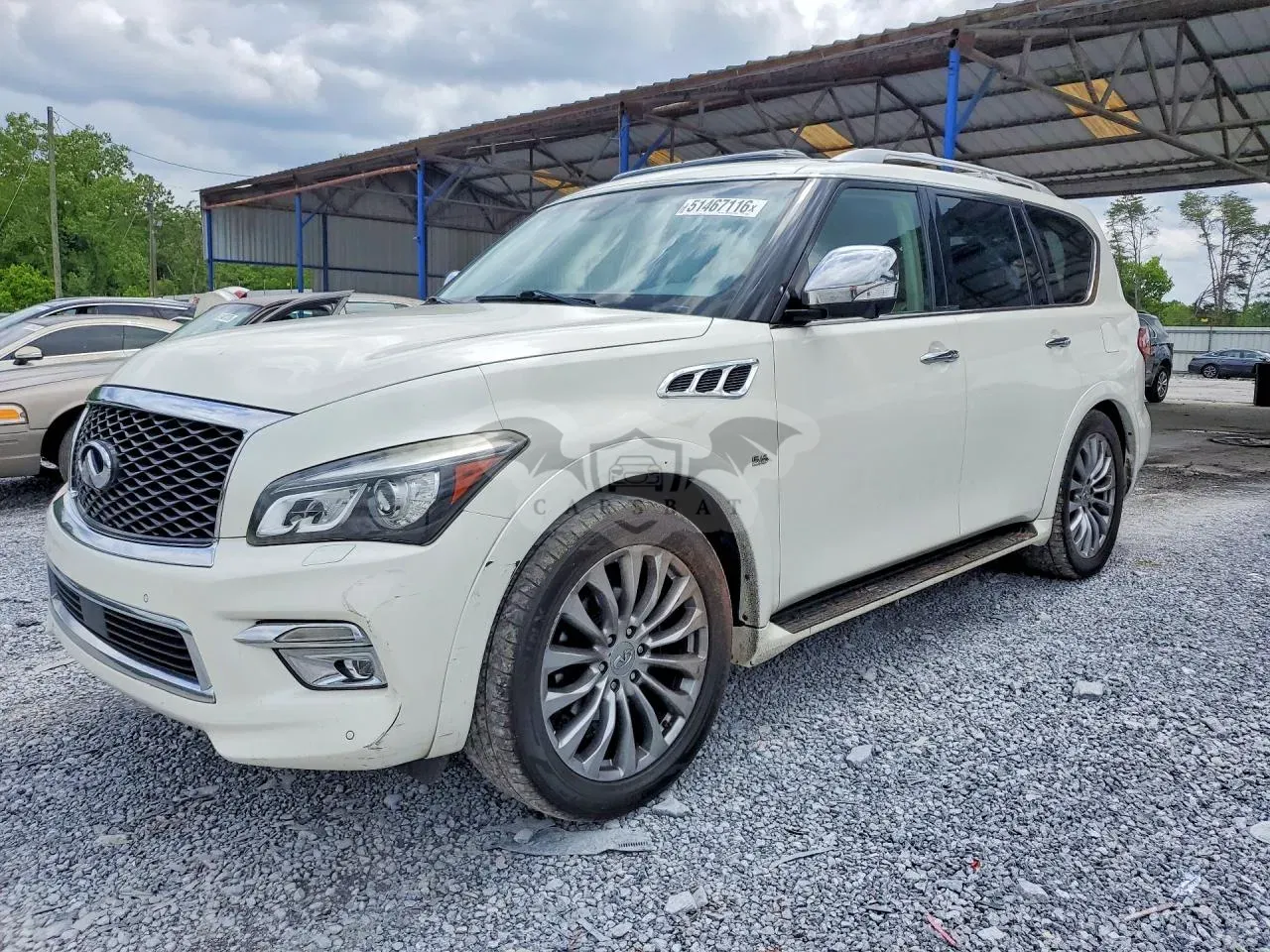 Infiniti QX80 5.6L 8 2017