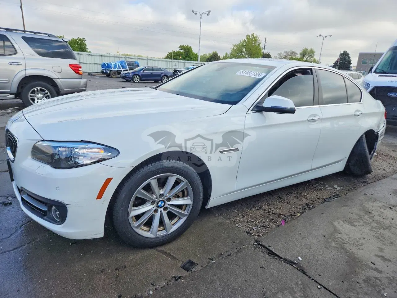 BMW 5 Series 2.0L 4 2016