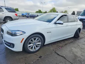 BMW 5 Series 2.0L 4 2016