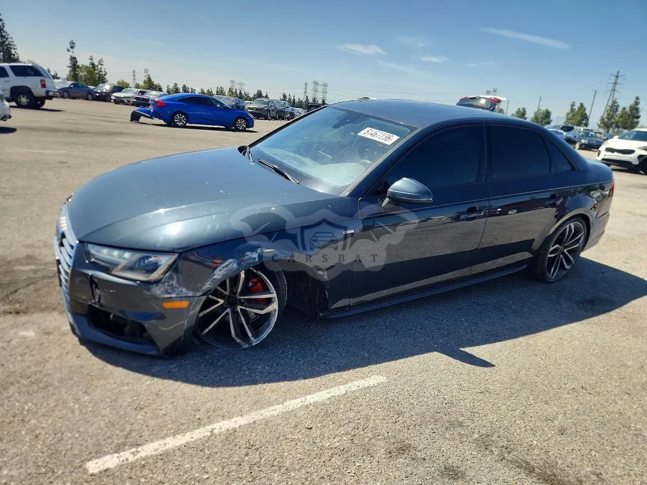 Audi A4 2.0L 4 2018