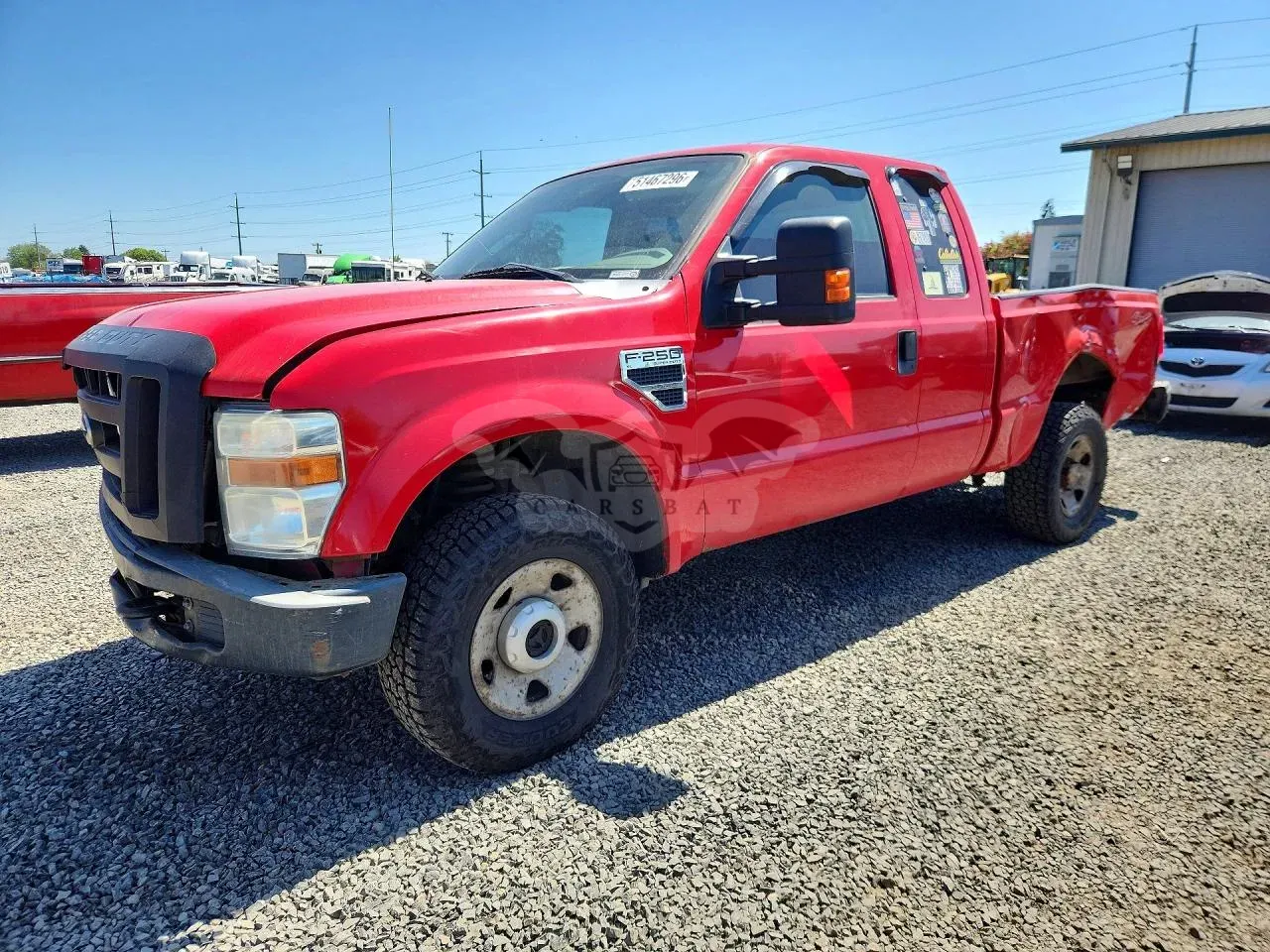 Ford F-250 6.8L 10 2009