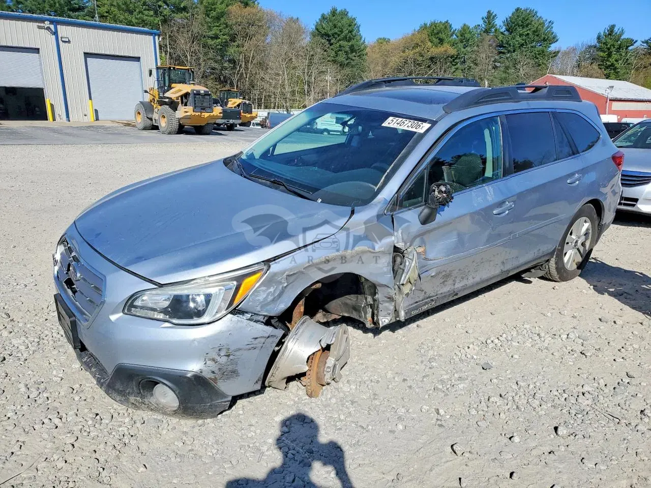 Subaru Outback 2.5L 4 2017