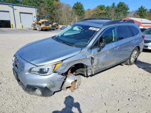 Subaru Outback 2.5L 4 2017