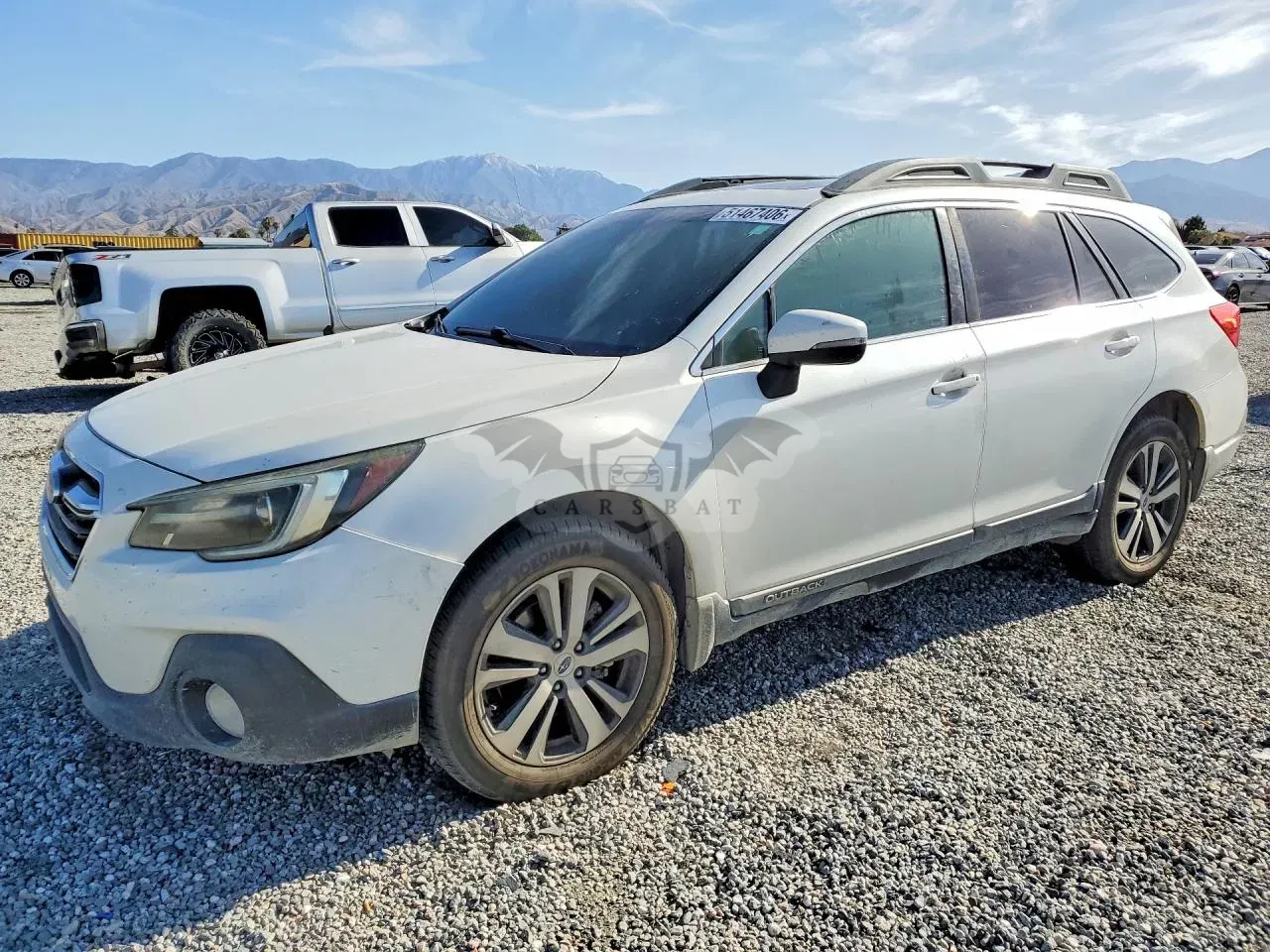Subaru Outback 2.5L 4 2019