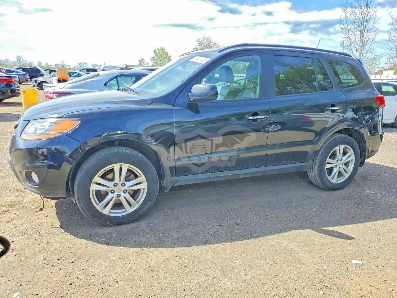Hyundai Santa Fe 3.5L 6 2010