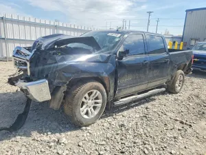 Chevrolet Silverado 1500 5.3L 8 2015