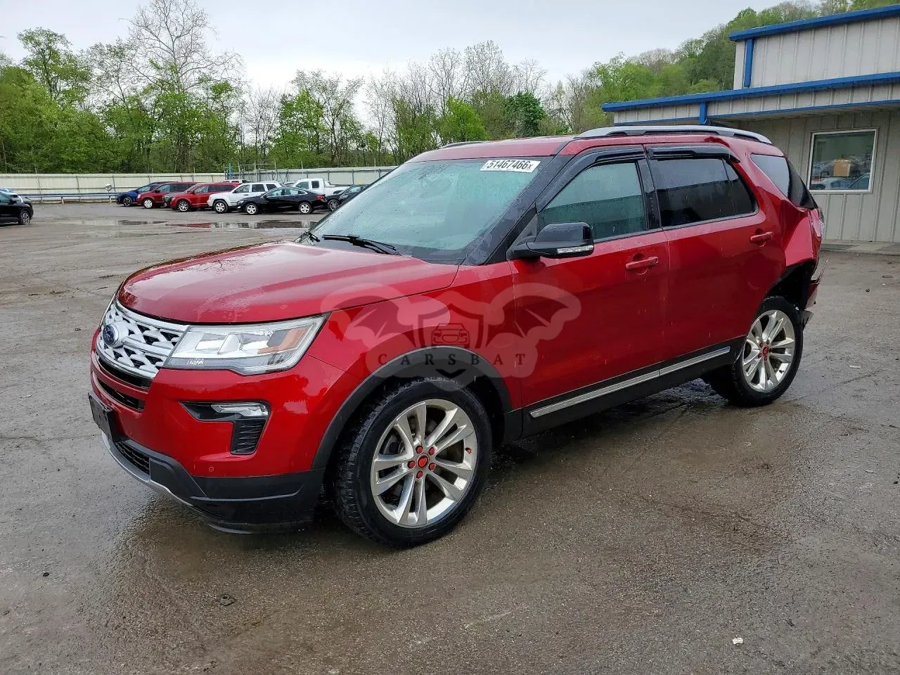 Ford Explorer 3.5L 6 2018