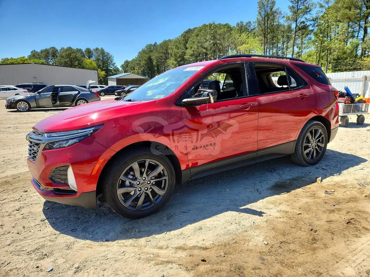 Chevrolet Equinox 1.5L 4 2022