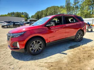 Chevrolet Equinox 1.5L 4 2022