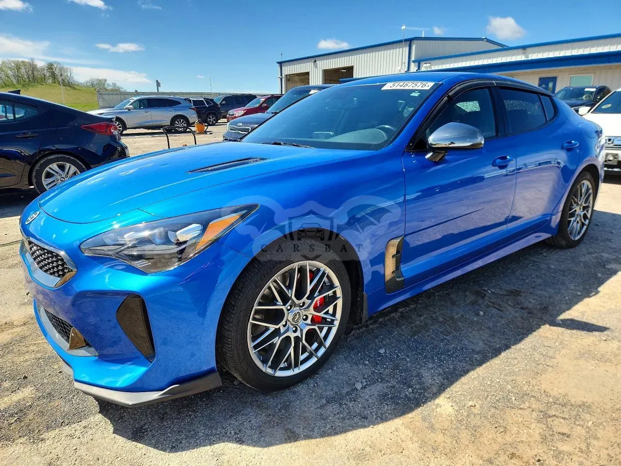Kia Stinger 3.3L 6 2018