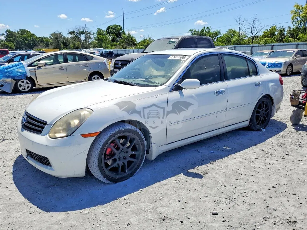 Infiniti G35 3.5L 6 2005