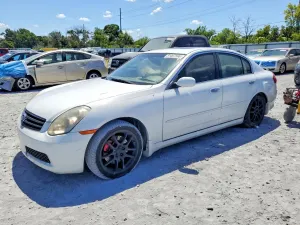 Infiniti G35 3.5L 6 2005