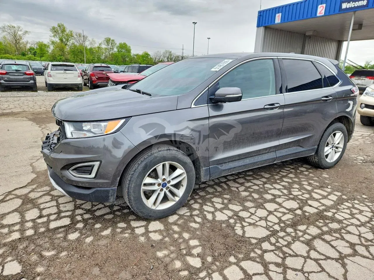 Ford Edge 2015