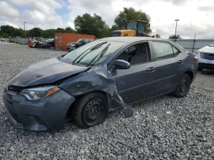 Toyota Corolla 1.8L 4 2016