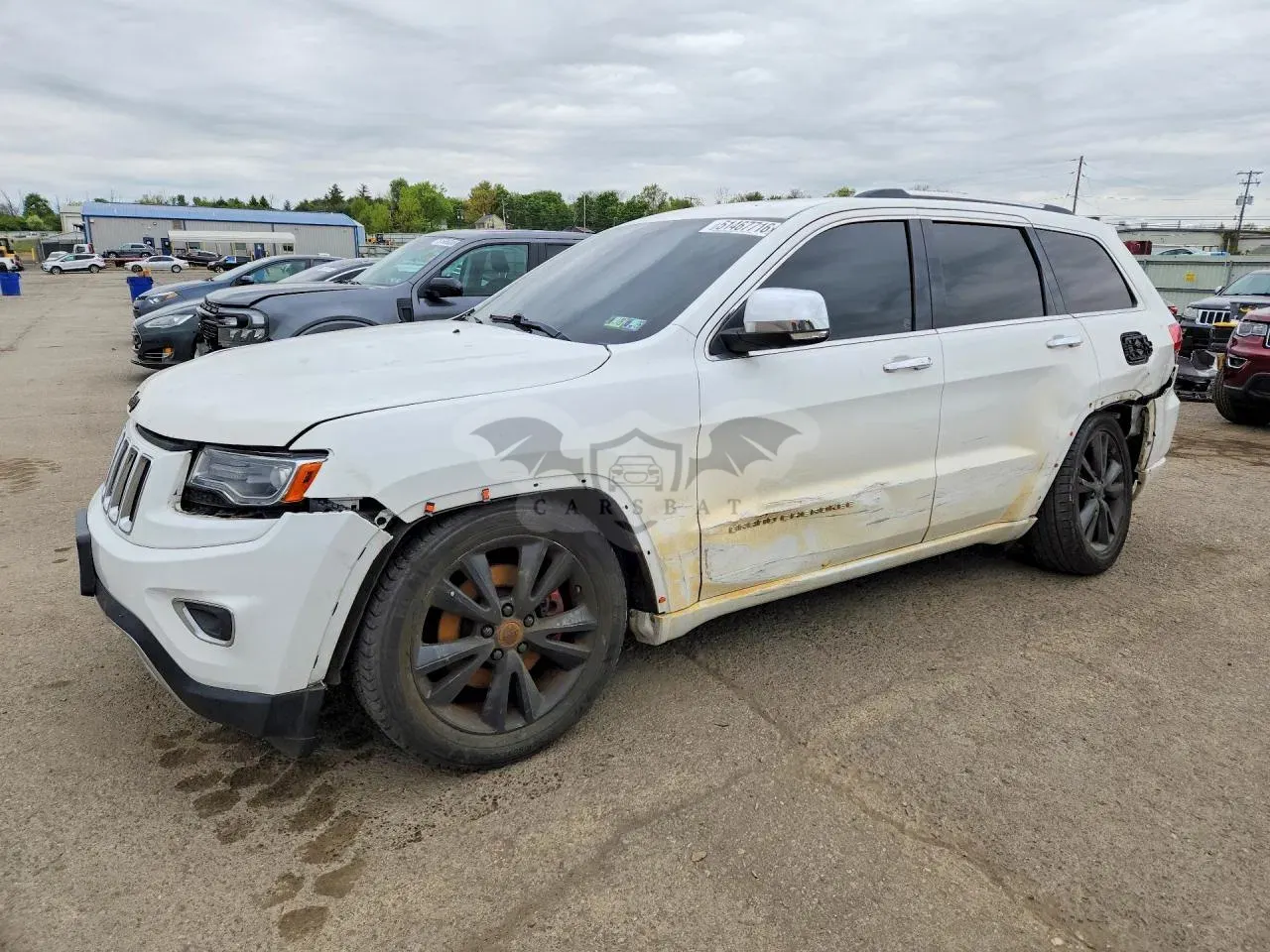 Jeep Grand Cherokee 5.7L 8 2014