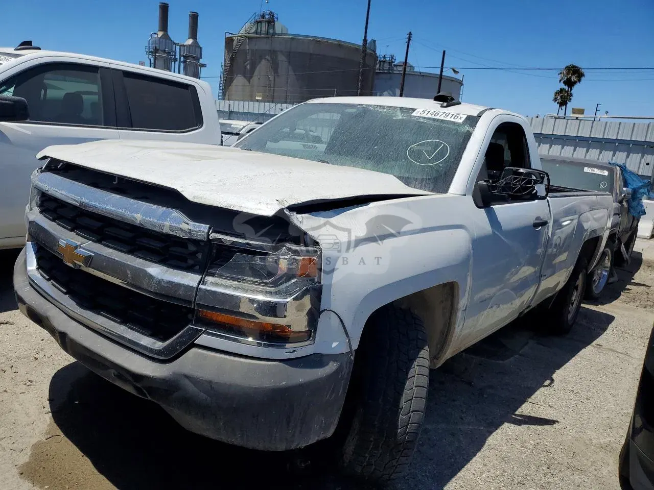 Chevrolet Silverado 1500 5.3L 8 2017