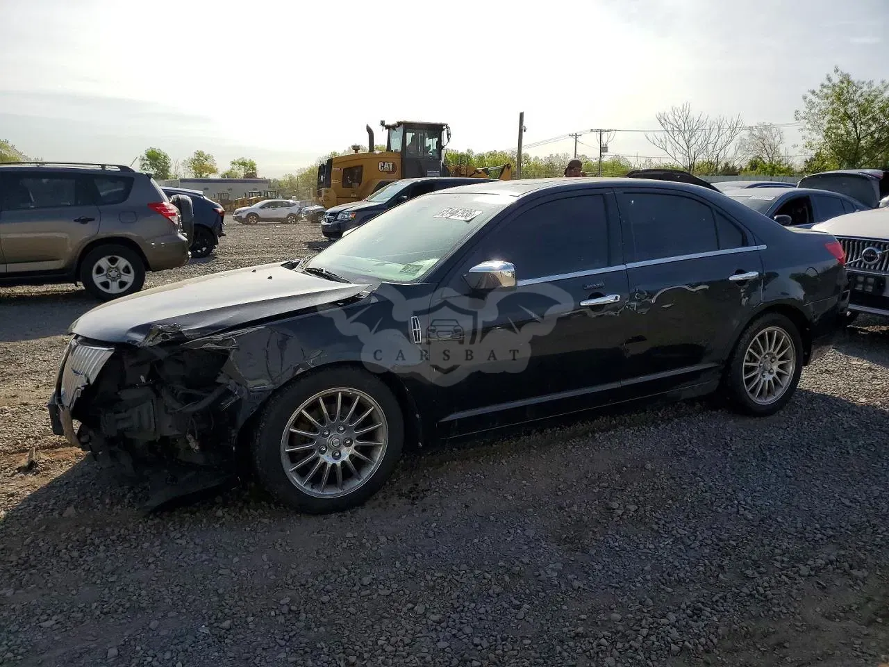 Lincoln MKZ 3.5L 6 2012