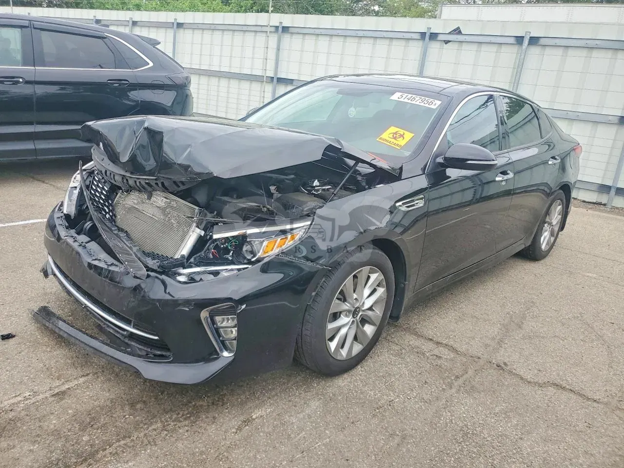 Kia Optima 2.4L 4 2018